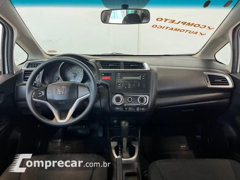 FIT 1.5 LX 16V FLEX 4P AUTOMÁTICO