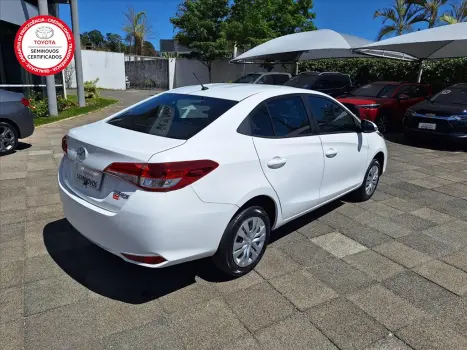 YARIS 1.5 16V FLEX SEDAN XL MULTIDRIVE