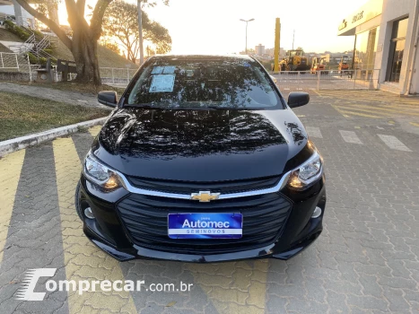 ONIX 1.0 TURBO FLEX AUTOMÁTICO