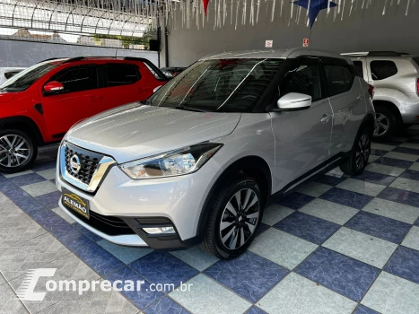 NISSAN KICKS 1.6 16V SV Limited 4 portas