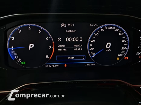 Nivus 1.0 200 Tsi Total Flex Highline Automático