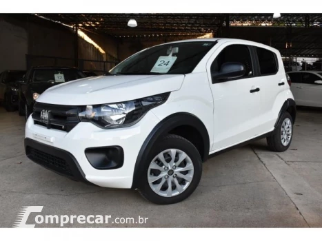 Fiat MOBI - 1.0 EVO LIKE. MANUAL 4 portas