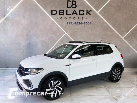 Volkswagen T-Cross Hig. 250 TSI 1.4 Flex 16V 5p Aut 4 portas