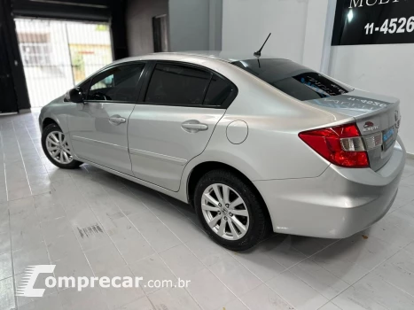 Civic 2.0 16V 4P FLEX LXR AUTOMÁTICO
