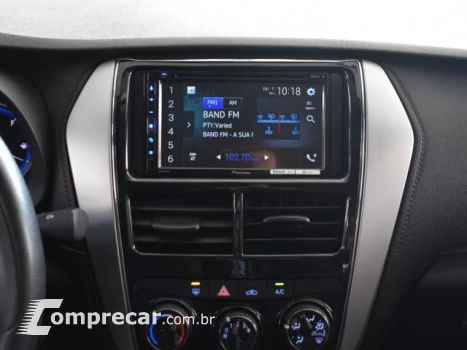 YARIS SEDAN - 1.5 16V SEDAN XL MULTIDRIVE