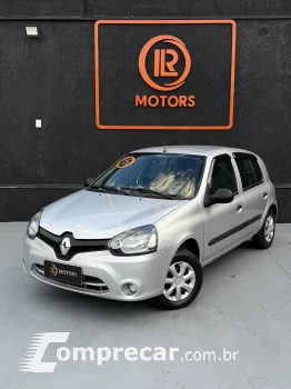 Renault CLIO 1.0 Expression 16V Hi-power 4 portas