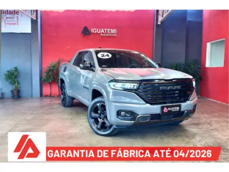 RAM RAMPAGE 2.0 HURRICANE 4 TURBO GASOLINA R/T 4X4 AUTOMÁTICO 4 portas