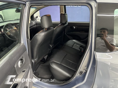 LIVINA SL 1.8 16V Flex Fuel Aut.