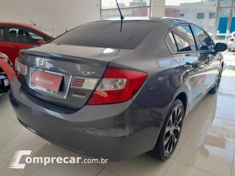 Civic 2.0 16V 4P FLEX LXR AUTOMÁTICO