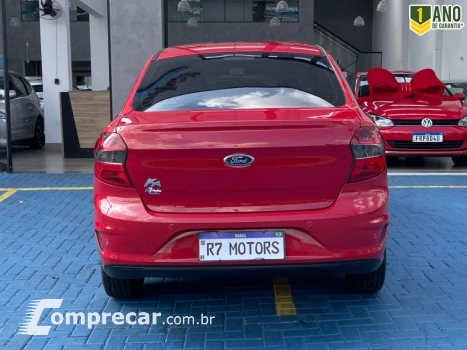 KA 1.5 TI-VCT FLEX SE PLUS SEDAN AUTOMÁTICO