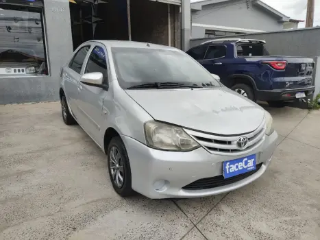 ETIOS X Sedan 1.5 Flex 16V 4p Mec.
