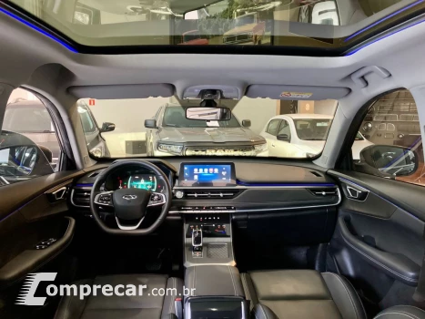 Tiggo 5X Pro 1.5 16V 4P VVT TURBO iFLEX AUTOMÁTICO CVT