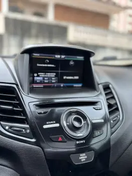 FIESTA 1.6 Titanium Sedan 16V Auto