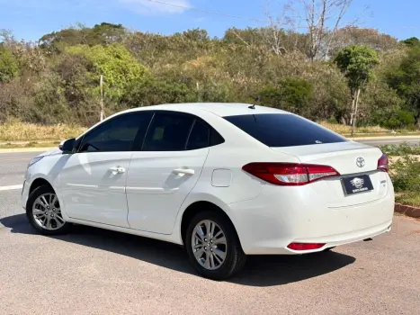 Yaris Sedan 1.5 XL Plus Tech CVT (Flex)