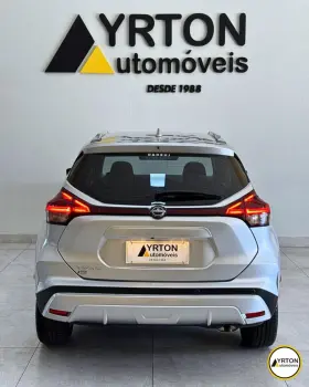 Kicks 1.6 16V 4P FLEXSTART ADVANCE XTRONIC AUTOMÁTICO CVT