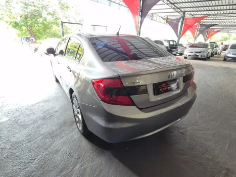 CIVIC 2.0 LXR 16V FLEX 4P AUTOMÁTICO