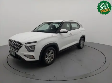 Hyundai CRETA 1.0 TGDI FLEX COMFORT PLUS AUTOMÁTICO 4 portas