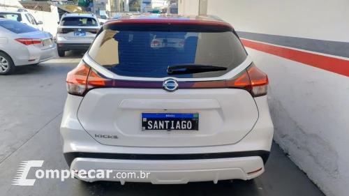 KICKS Advance 1.6 16V Flex Aut.