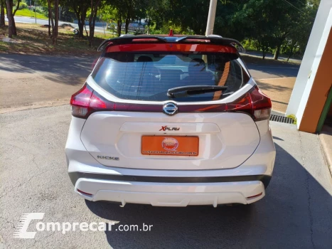 Kicks 1.6 16V 4P FLEXSTART XPLAY XTRONIC AUTOMÁTICO CVT