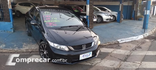 Honda CIVIC 2.0 LXR 16V 4 portas