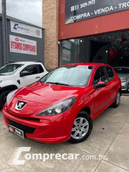 PEUGEOT 207 1.4 Active 8V 4 portas