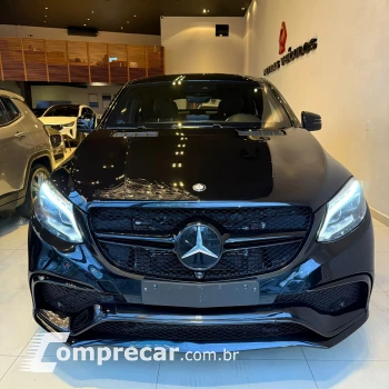 GLE 63 AMG 4.0 V8 Biturbo Coupé S 4matic