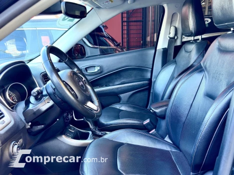 COMPASS 2.0 16V FLEX LONGITUDE AUTOMÁTICO