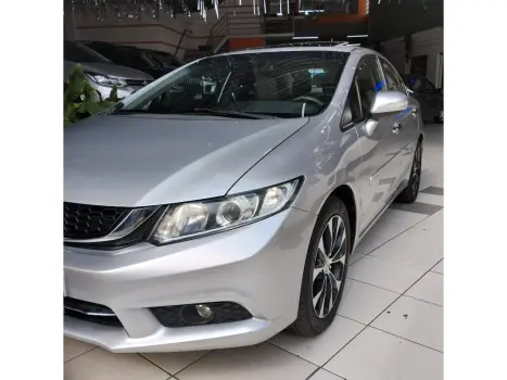 CIVIC 2.0 EXR 16V FLEX 4P AUTOMÁTICO