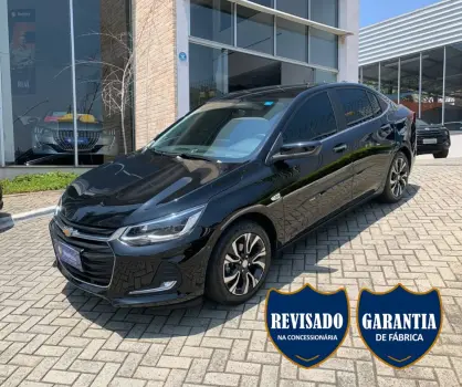 CHEVROLET ONIX SED. Plus PREM. 1.0 12V TB Flex Aut 4 portas