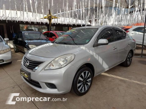 NISSAN Versa 1.6 16V Flex Sv 4P Manual 4 portas