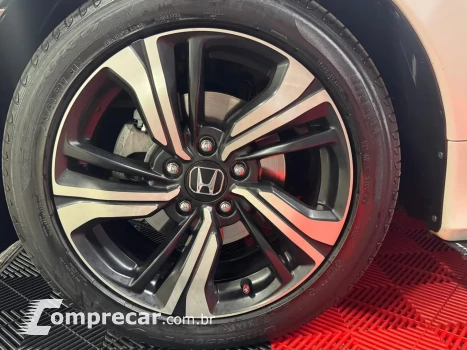 CIVIC 1.5 16V TURBO TOURING 4P CVT