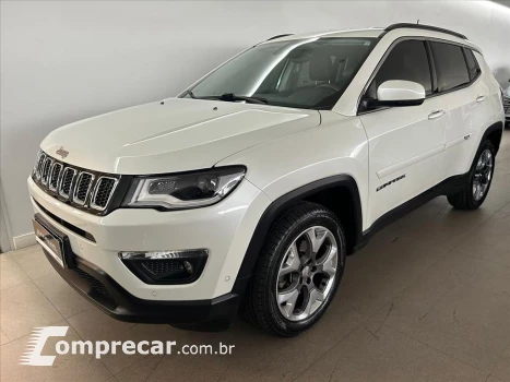 JEEP COMPASS 2.0 16V FLEX LONGITUDE AUTOMÁTICO 4 portas