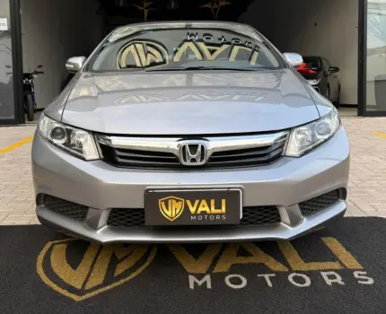 Civic Sed. LXL/ LXL SE 1.8 Flex 16V Aut.