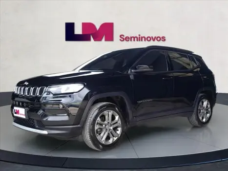 JEEP COMPASS 1.3 T270 TURBO FLEX LONGITUDE AT6 4 portas