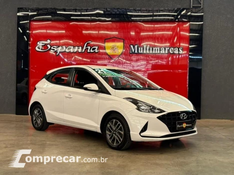Hyundai Hb20 1.6 16V Flex Vision Automático 4 portas