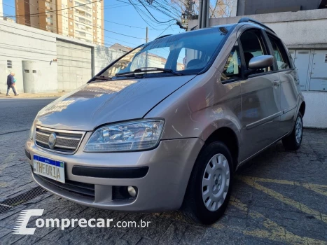 Fiat FIAT IDEA 1.4 MPI ELX 8V 2007 4 portas