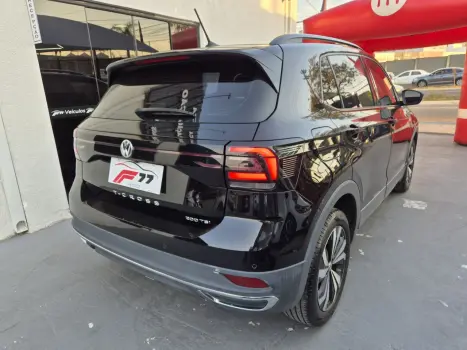 T-Cross 1.0 4P 200 TSI FLEX COMFORTLINE AUTOMÁTICO