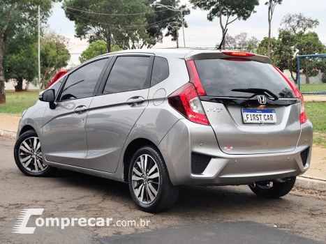 FIT 1.5 EX 16V FLEX 4P AUTOMÁTICO