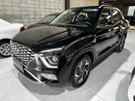 Hyundai CRETA 1.0 TGDI FLEX PLATINUM AUTOMÁTICO 4 portas