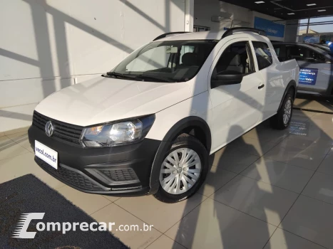 Saveiro 1.6 FLEX MSI ROBUST CABINE DUPLA