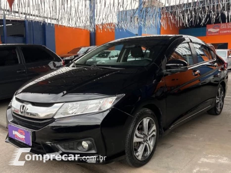 HONDA CITY - 1.5 EX 16V 4P AUTOMÁTICO 4 portas