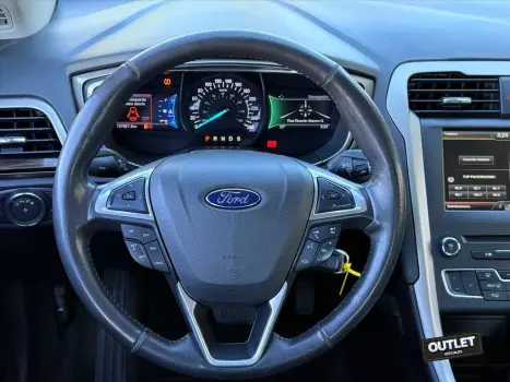 FUSION 2.5 16V FLEX 4P AUTOMÁTICO