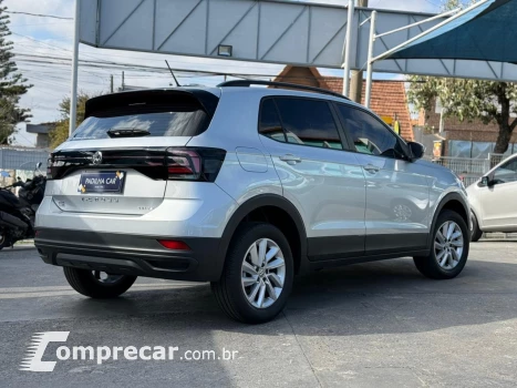 T-Cross Sense 200 TSI 1.0 Flex 5p Aut.