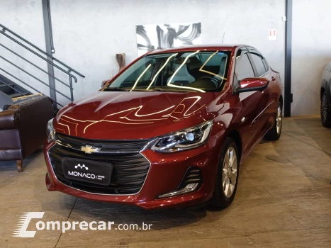 Onix Sedan 1.0 12V 4P FLEX PREMIER 2 TURBO AUTOMÁTICO