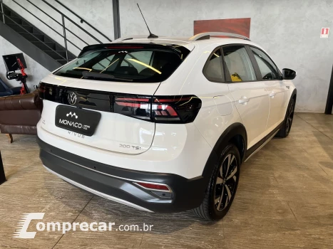 Nivus 1.0 4P FLEX 200 TSI HIGHLINE AUTOMÁTICO