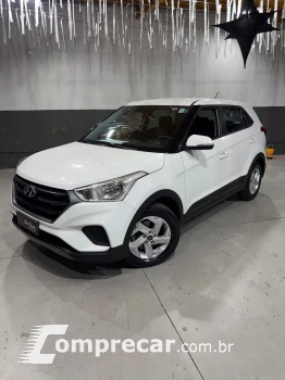 Hyundai Creta Attitude 1.6 16V Flex Aut. 4 portas