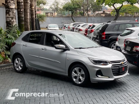 CHEVROLET ONIX 1.0 Turbo Premier 4 portas