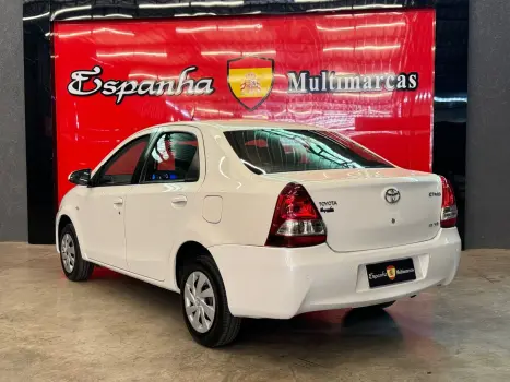 Etios 1.5 Xs 16V Flex 4P Automático
