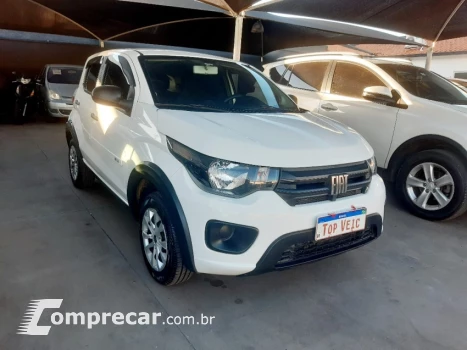 Fiat MOBI 1.0 8V EVO Like. 4 portas