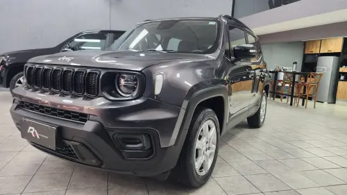JEEP Renegade Sport T270 1.3 TB 4x2 Flex Aut. 4 portas